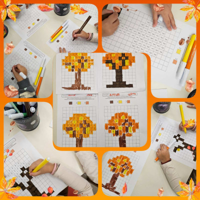 Το pixel-o-δέντρο των εποχών